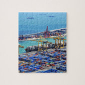 Hafen Puzzle (Vertikal)