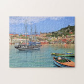 Hafen-" Puzzlespiel Pauls McGehee "Grenada - St Puzzle (Horizontal)