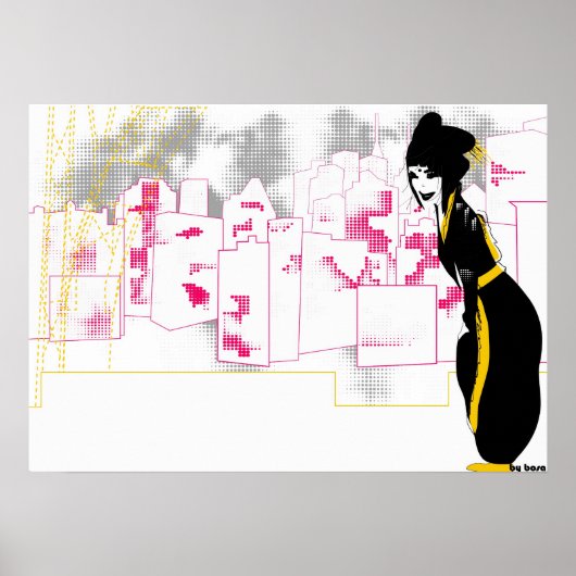 Hafen Queensboro Poster (Vorne)