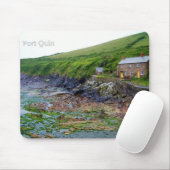 Hafen Quin Cornwall England Poldark Standort Mousepad (Mit Mouse)