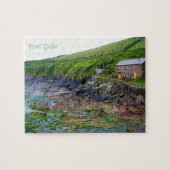 Hafen Quin Cornwall England Poldark Standort Puzzle (Horizontal)