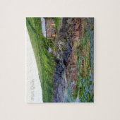 Hafen Quin Cornwall England Poldark Standort Puzzle (Vertikal)