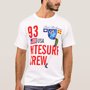 Hafen Richman Kitesurf Crew USA T-Shirt