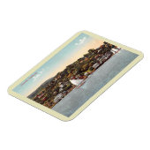 Hafen Sailboats, Sausalito, Kalifornien Vintag Magnet (Linke Seite)