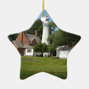 Hafen Sanilac Keramikornament