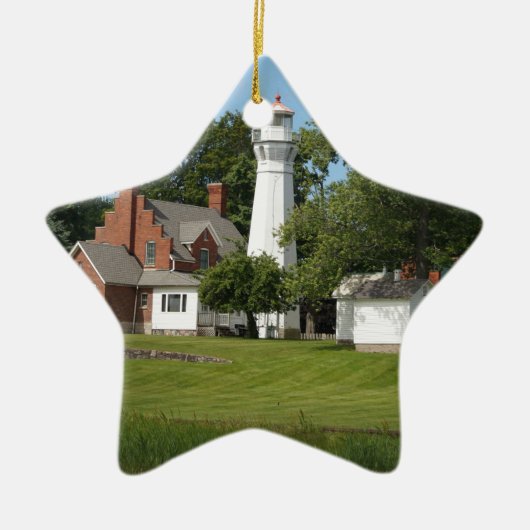 Hafen Sanilac Keramikornament (Vorne)