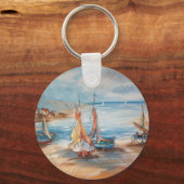 Hafen Schlüsselanhänger (Vorderseite)