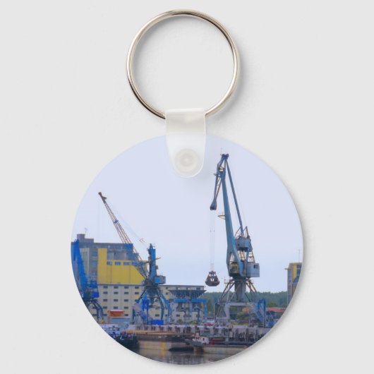 Hafen Schlüsselanhänger (Vorderseite)