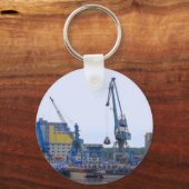 Hafen Schlüsselanhänger (Vorderseite)