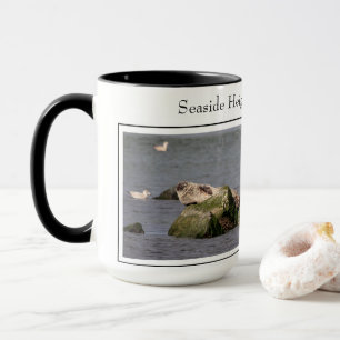 Hafen Siegel, Island Beach Staat Park Tasse