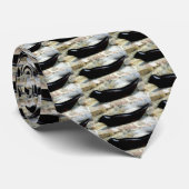 Hafen-Siegel-Krawatte Krawatte (Gerollt)