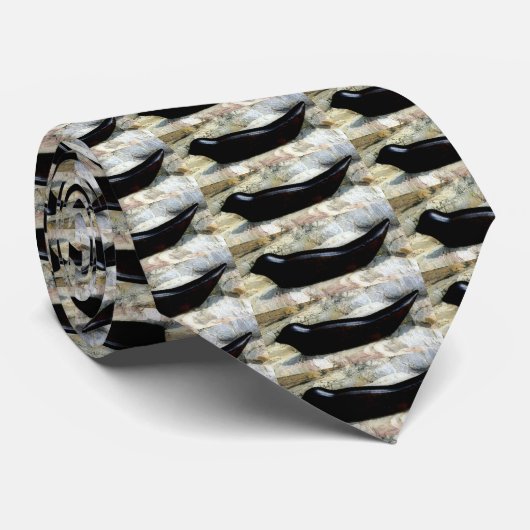 Hafen-Siegel-Krawatte Krawatte (Gerollt)