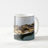 Hafen Siegel, Morro Bay, Kalifornien Kaffeetasse (VorderseiteRechts)