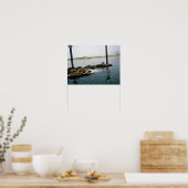 Hafen Siegel, Morro Bay, Kalifornien Poster (Küche)