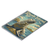 Hafen Siegel Rhode Island Notizblock (Linke Seite)