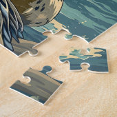 Hafen Siegel Rhode Island Puzzle (Seite)