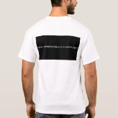 Hafen-Siegelbilder T-Shirt (Rückseite)