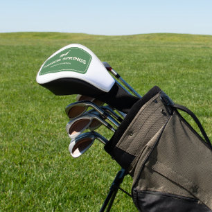 Hafen Springs Golf Ziel Michigan Golf Headcover