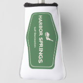 Hafen Springs Golf Ziel Michigan Headcover (Rotieren 90)