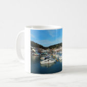 Hafen St Aubin Jersey Kaffeetasse (Vorderseite Links)