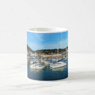Hafen St Aubin Jersey Kaffeetasse