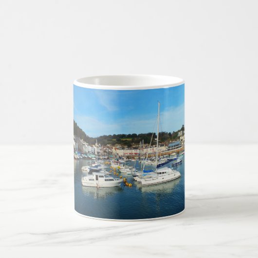 Hafen St Aubin Jersey Kaffeetasse (Mittel)