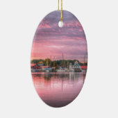 Hafen St. Michaels Keramik Ornament (Rechts)