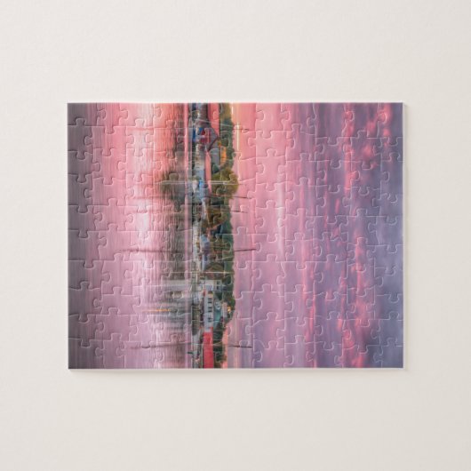 Hafen St. Michaels Puzzle (Horizontal)