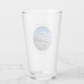 Hafen Stadt Leuchtturm Glas (Rückseite)