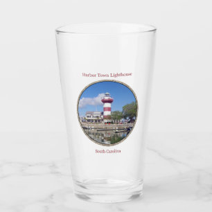Hafen Stadt Leuchtturm Glas