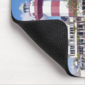 Hafen Stadt Leuchtturm Mousepad (Ecke)