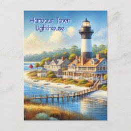 Hafen Stadtlighthouse Postcard Postkarte