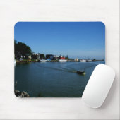 Hafen-Stanley-Hafen landschaftliches Mousepad (Mit Mouse)