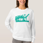 Hafen streckt Bella Hoodie T-Shirt (Vorderseite)