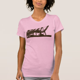 Hafen streckt Racerback Trägershirt T-Shirt