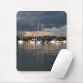 Hafen-Sturm Mousepad (Mit Mouse)