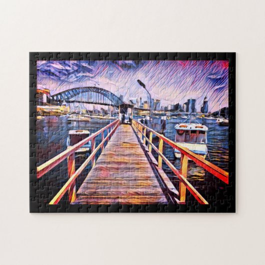 Hafen Sydney Puzzle (Horizontal)