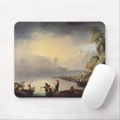 Hafen-Szene Mousepad (Mit Mouse)