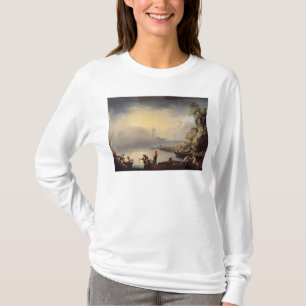Hafen-Szene T-Shirt
