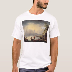 Hafen-Szene T-Shirt