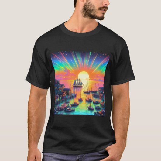 Hafen T-Shirt (Vorderseite)