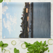 Hafen Townsend Geschirrtuch (Gefaltet)