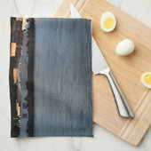 Hafen Townsend Geschirrtuch (Viertel Falte)