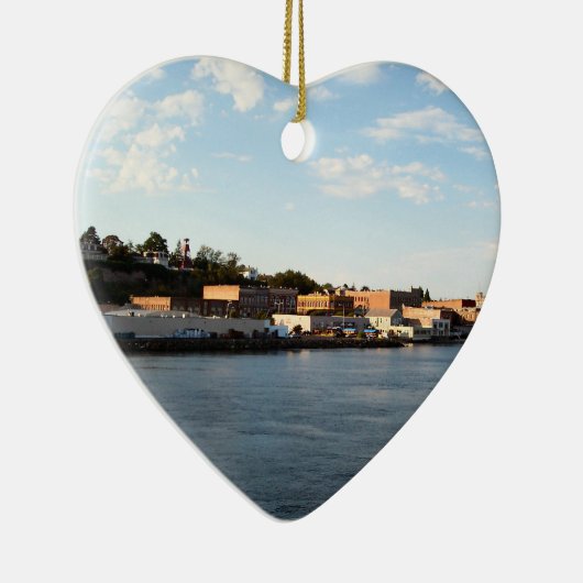 Hafen Townsend Keramik Ornament (Rechts)