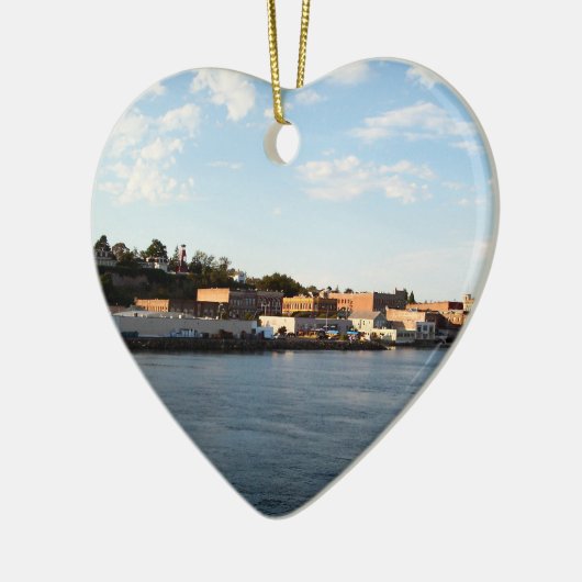 Hafen Townsend Keramik Ornament (Links)