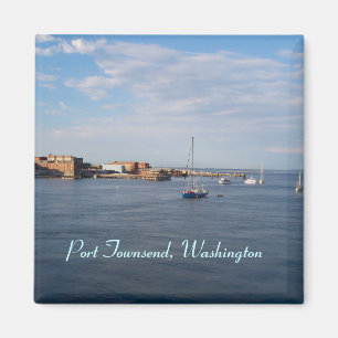 Hafen Townsend Moorage Magnet