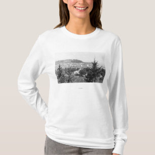 Hafen Townsend, WA Ansicht-Hauptleitung pfeift T-Shirt