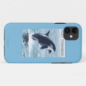 Hafen Townsend, WashingtonOrca Springen Case-Mate iPhone Hülle (Rückseite (Horizontal))