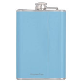 Hafen Townsend, WashingtonOrca Springen Flachmann (Rückseite)