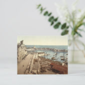 Hafen und Bewunderung, Algier, Algerien Postkarte (Stehend Vorderseite)
